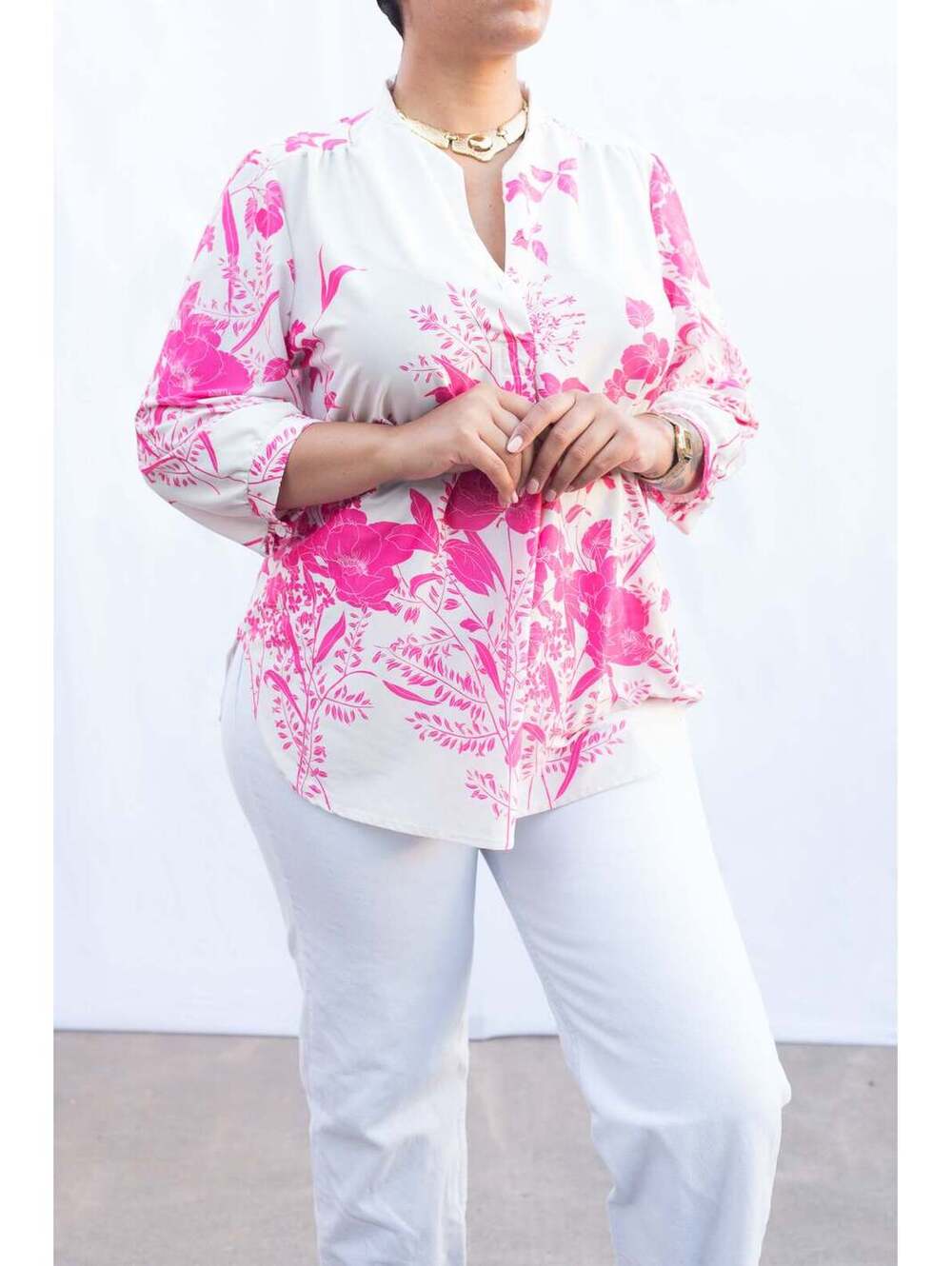 Edie California Floral Blouse